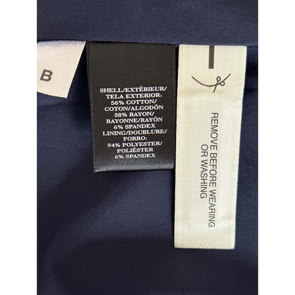 Ann Taylor Dress Womens 6 Petite Floral - Picture 11 of 13